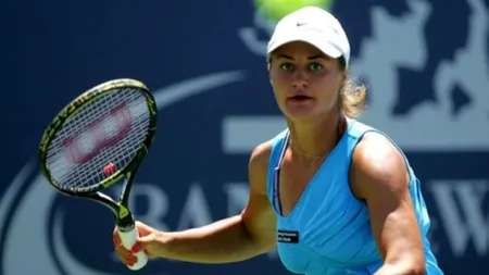 MONICA NICULESCU - SARA ERRANI LIVE VIDEO la Bucharest Open 2015