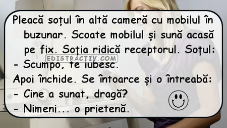 BANCUL ZILEI: Doi prieteni