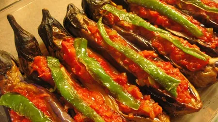 REŢETA ZILEI: Imam Bayaldî, după reţeta lui Bacalbaşa