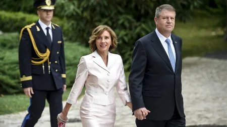 Iohannis pleacă în Austria. Preşedintele şi soţia sa, Carmen, invitaţi la Festivalul de la Salzburg