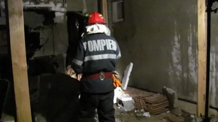 Trei copii dintr-un sat din Bistriţa, răniţi într-o explozie în timp ce se aflau la masă