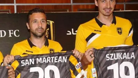 Boloni i-a dat afară de la Al Ittihad pe Szukala şi Sănmărtean