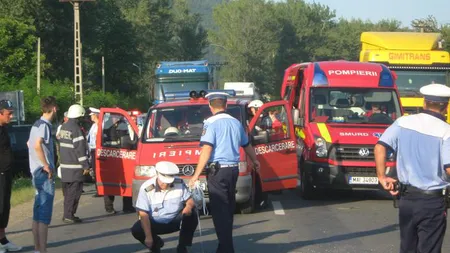 Grav accident de circulaţie în Cluj. O femeie a fost omorâtă cu maşina de un poliţist beat