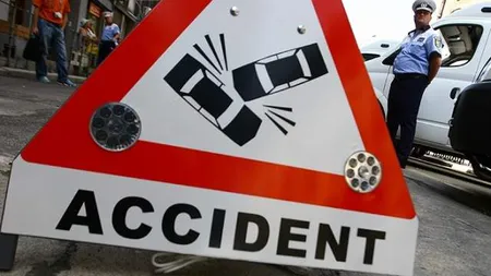 Accident pe DN1 în zona Băicoi