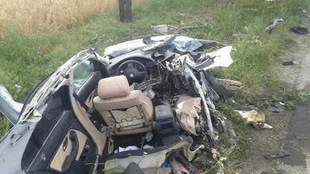 Accident grav la Satu Mare: TREI MORŢI, patru răniţi şi circulaţia blocată pe DN 19