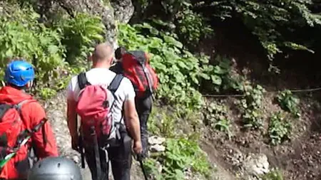 Turist israelian rănit grav în munţi