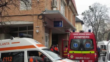 Un tânăr, găsit mort în curtea Universităţii de Medicină şi Farmacie Cluj-Napoca VIDEO