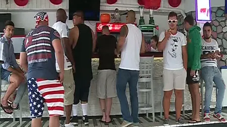 Ziua Americii. Cum s-au distrat soldaţii americani de la baza militară de la Kogălniceanu