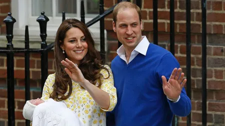 Botezul prinţesei Charlotte. Detalii despre creştinarea celui de-al doilea copil al cuplului Kate şi William