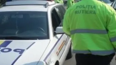 Un şofer i-a muşcat pe poliţiştii care îl urmăriseră în trafic, după ce a condus nebuneşte prin ARAD