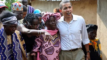 Prima vizită a lui Barack Obama în Kenya după ce a devenit preşedinte: Şi-a vizitat bunica şi sora