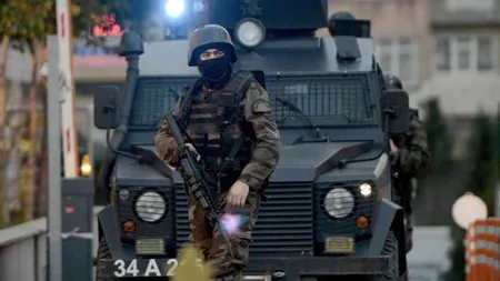 Atac al rebelilor kurzi, în Turcia: Un poliţist şi un civil au murit