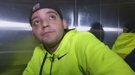 MINUNE. Un bărbat a căzut de la etajul 17 şi a scăpat cu viaţă VIDEO