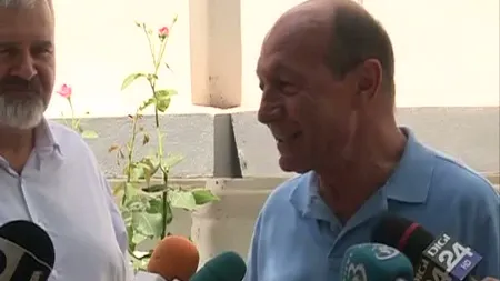 TRAIAN BĂSESCU, prima reacţie după ce fostul său consilier de la Cotroceni a fost reţinut