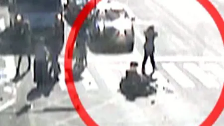 Bărbatul care a omorât un bătrân pentru că traversa strada prea încet, eliberat condiţionat VIDEO