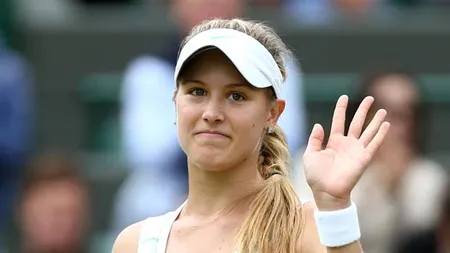 BUCHAREST OPEN. Eugenie Bouchard nu mai vine la BUCUREŞTI