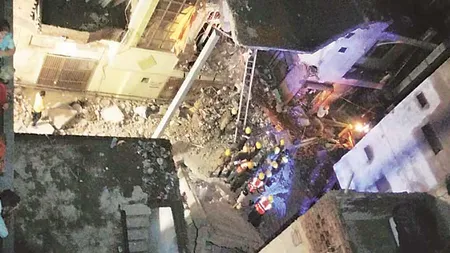Cinci persoane şi-au pierdut viaţa şi 13 au fost rănite în urma prăbuşirii unui imobil, în India