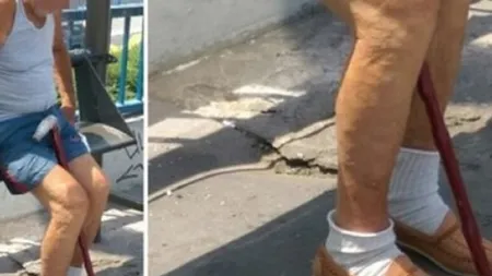 Au râs de un bătrânel pentru că era încălţat cu ŞOSETE groase pe o căldură de 35 de grade