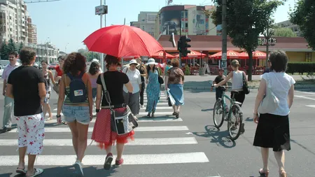 PROGNOZA METEO: Canicula ne va da bătăi de cap aproape două săptămâni