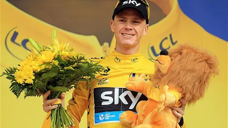 TURUL FRANTEI 2015 a fost câştigat de Chris Froome