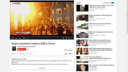 Tragedie în Rusia: O clădire de la o bază militară din Siberia s-a prăbuşit. Cel puţin 23 morţi UPDATE VIDEO