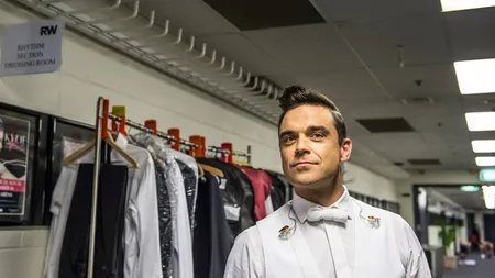 Robbie Williams, implicat într-un accident rutier în Capitală