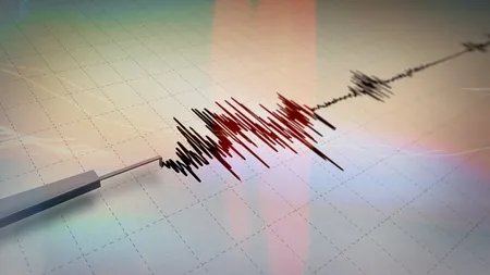 Cutremur cu magnitudine 4 în Vrancea