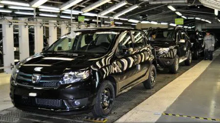 Vânzările de autoturisme Dacia în UE au crescut cu 3,9%, în iunie