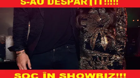 Despărţire ŞOC în showbiz. L-a părăsit după nouă ani de relaţie şi după ce i-a făcut trei copii