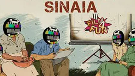 Festivalul FILM 4 FUN, organizat în perioada 31 iulie - 2 august la Sinaia