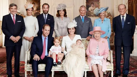 Primele fotografii oficiale de la botezul prinţesei Charlotte GALERIE FOTO VIDEO