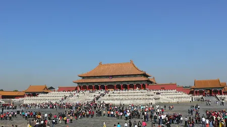 RECORD. Palatul Imperial din Beijing, cel mai mare palat din lume