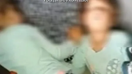 Gemene ascunse într-un microbuz, găsite de poliţiştii de frontieră de la Vama Borş