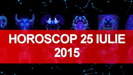 Horoscop 25 iulie 2015: Taurilor le prieşte singurătatea
