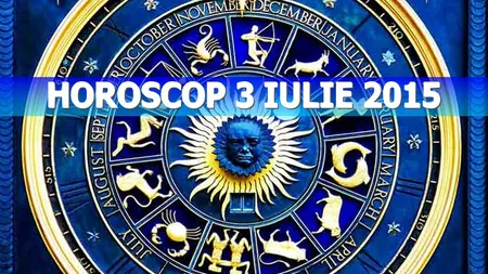 Horoscop 3 iulie 2015: Se recomandă o pauză tuturor zodiilor