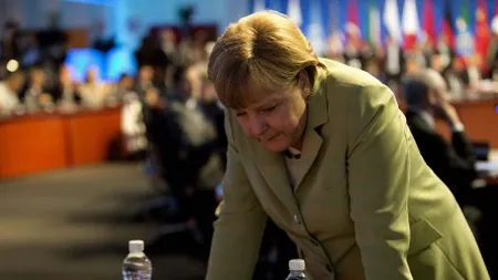 Angela Merkel a leşinat în public