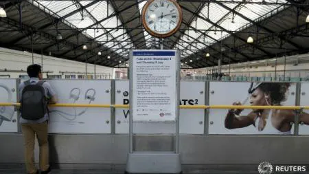 Grevă de 24 de ore la metroul din Londra. Traficul în capitala britanică, grav afectat