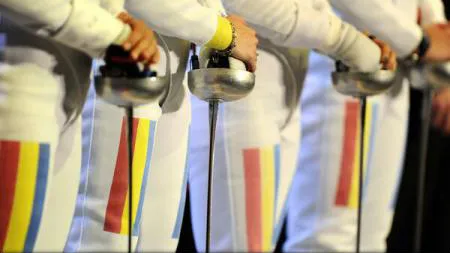 Echipa feminină de spadă a României a luat argintul la Mondiale