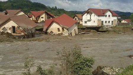 Parlamentul European alocă 8.5 milioane de euro pentru inundaţiile din România, în 2014