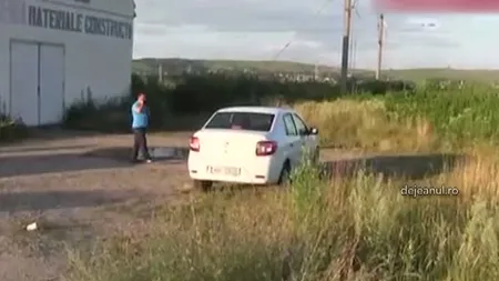 O tânără şoferiţă, bătută şi jefuită la intrarea în Dej