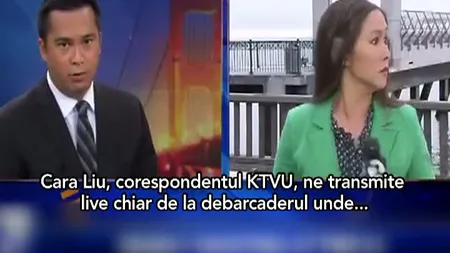 Jurnalişti americani, jefuiţi şi ameninţaţi în direct