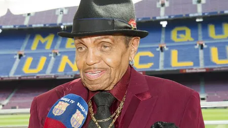 Joe Jackson, tatăl lui Michael Jackson, a suferit un accident vascular cerebral