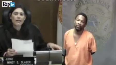 Întâlnire emoţionantă între doi foşti colegi în tribunal: Unul a ajuns judecător, altul infractor VIDEO