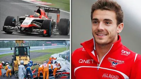 Formula 1 în DOLIU. Jules Bianchi A MURIT la 9 luni de la accidentul din Japonia