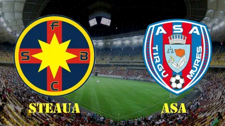 STEAUA ASA TARGU MURES 0-1 în SUPERCUPA ROMANIEI. Dan Petrescu, un meci, un gol, un trofeu