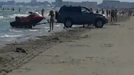 Inconştienţă dusă la extrem. Cum se dau românii în spectacol, în vacanţă VIDEO