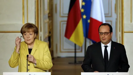 Merkel şi Hollande lasă UŞA DESCHISĂ pentru negocieri, dar Atena va trebui să vină cu propruneri serioase