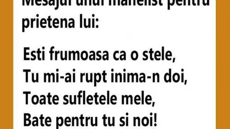 BANCUL ZILEI: Ce face o soţie de manelist la teatru