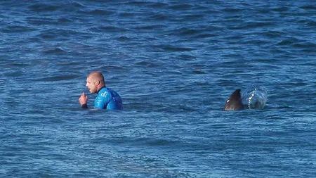 Interviu cu suferul atacat de rechin: Mă simţeam de parcă eram la propriul meu priveghi