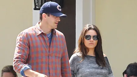 Actorii Ashton Kutcher şi Mila Kunis s-au căsătorit